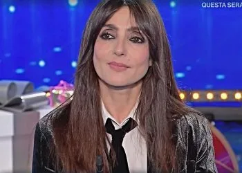 Ambra Angiolini ha ritrovato l'amore (Screen Raiplay)