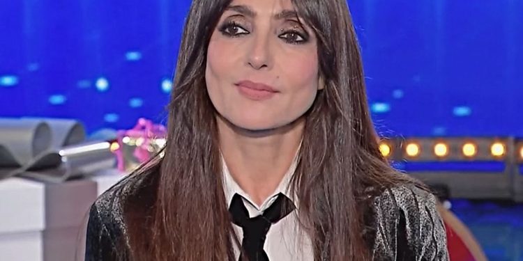 Ambra Angiolini ha ritrovato l'amore (Screen Raiplay)