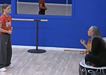 Amici 25, Alessandra Celentano spiazza Giorgia (Screen Witty Tv)