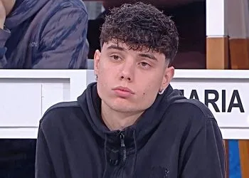 Amici 25 Riccardo Stimolo chiede di nuovo scusa (Screen Witty Tv)