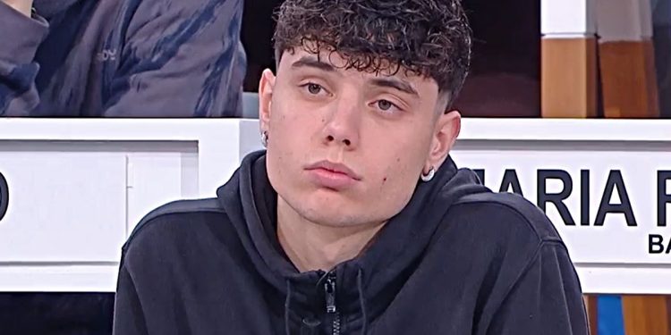 Amici 25 Riccardo Stimolo chiede di nuovo scusa (Screen Witty Tv)