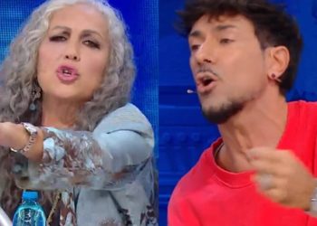Amici 25 Alessandra Celentano Emanuel Lo