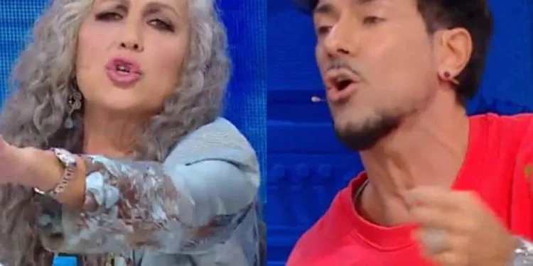 Amici 25 Alessandra Celentano Emanuel Lo