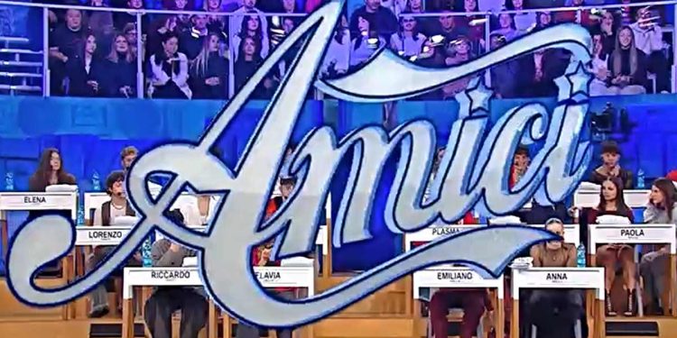 Amici 25, anticipazioni puntata 14 dicembre 2025 (Screen Witty Tv)