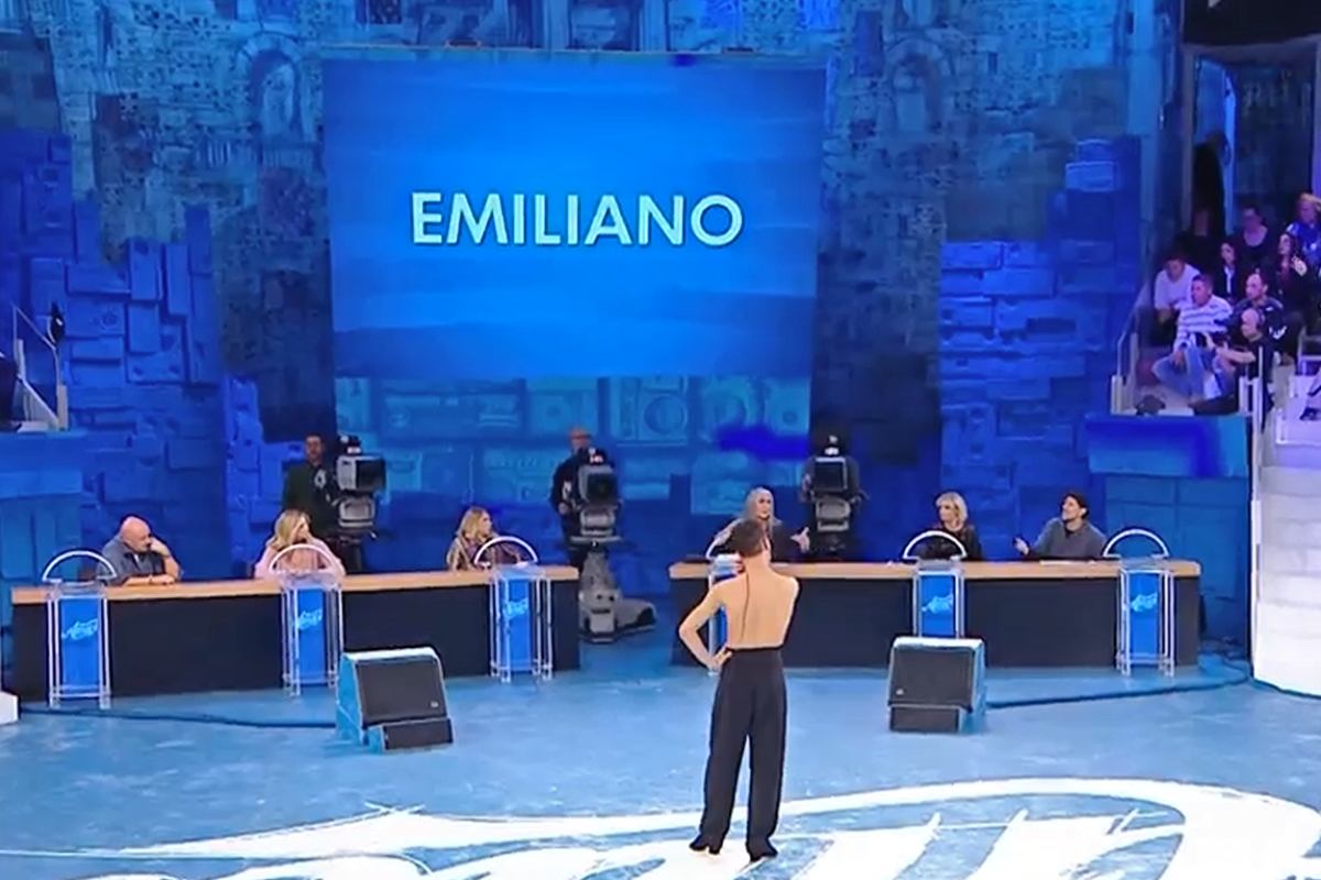 Anticipazioni Amici 25 puntata 14 dicembre 2025 (Screen Witty Tv)