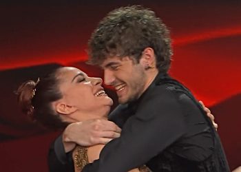 Andrea Delogu e Nikita Perotti solo amici, perché non possono stare insieme (Screen Raiplay)