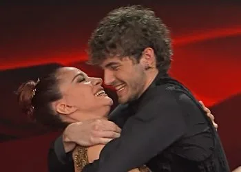 Andrea Delogu e Nikita Perotti solo amici, perché non possono stare insieme (Screen Raiplay)