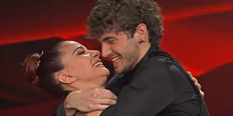Andrea Delogu e Nikita Perotti solo amici, perché non possono stare insieme (Screen Raiplay)