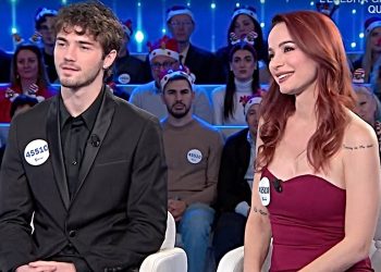 Andrea Delogu e Nikita dopo la vittoria di Ballando con le stelle solo amici (Screen Raiplay)
