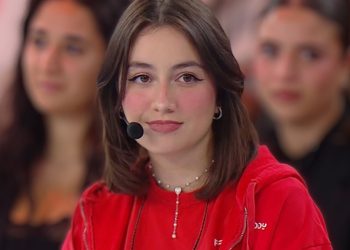 Angie cantante Amici 25