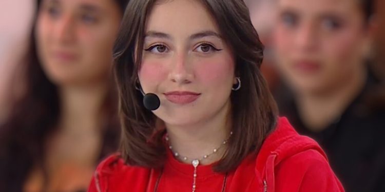 Angie cantante Amici 25