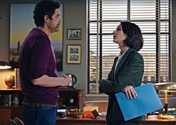 Anticipazioni Un Professore 3, terza puntata (Screen Raiplay)