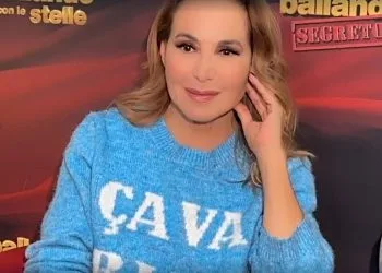 Barbara d'Urso sulla possibile vittoria a Ballando con le stelle (Screen Raiplay)