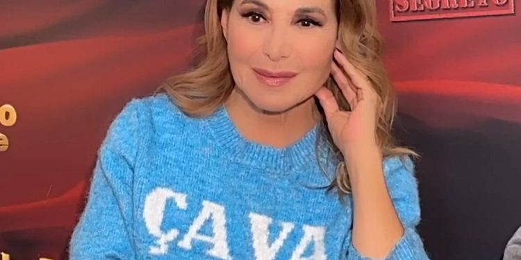 Barbara d'Urso sulla possibile vittoria a Ballando con le stelle (Screen Raiplay)