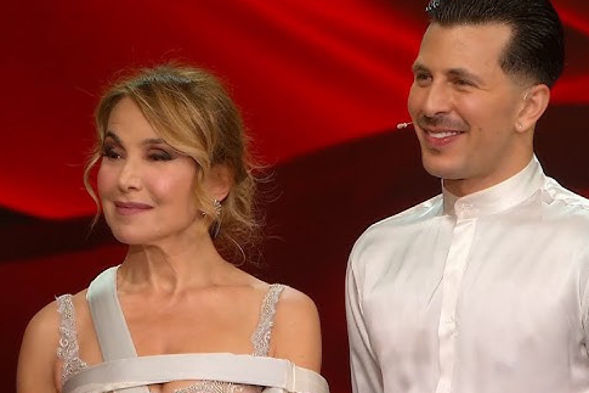 Barbara d’Urso Pasquale La Rocca Ballando