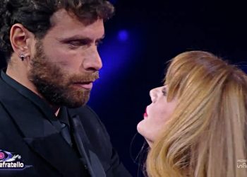 Domenico D'Alterio e Valentina sono tornati insieme? (Screen Mediaset Infinity)