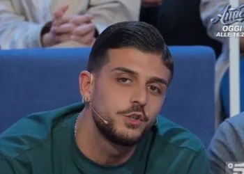 Ernesto di Uomini e Donne (Foto: Screen)