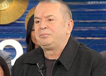 Fabio Canino, il compagno Emanuele ha 32 anni meno di lui (Screen Raiplay)