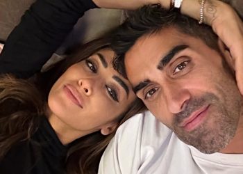 Filippo Magnini dedica parole piene d'amore alla moglie Giorgia Palmas (Foto Instagram)