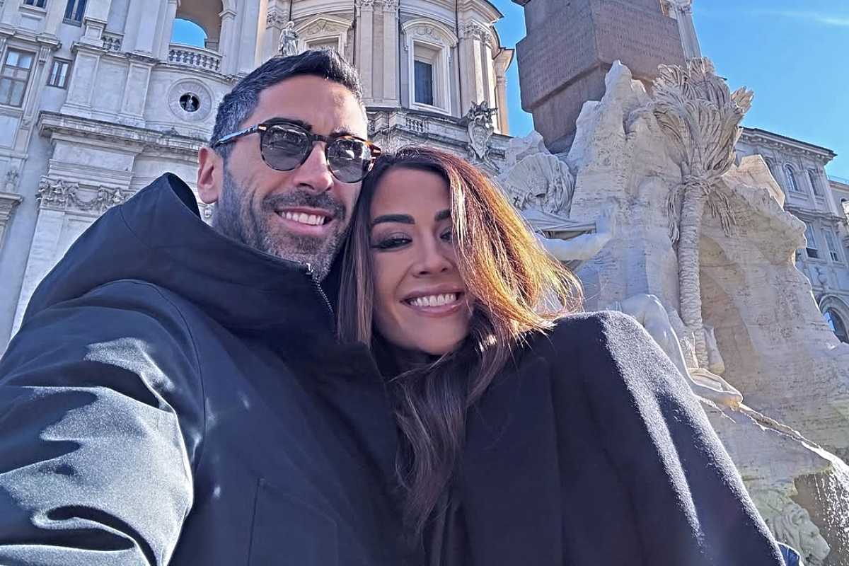Filippo Magnini dedica parole d'amore alla moglie Giorgia Palmas (Foto Instagram)
