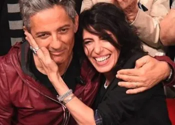 Fiorello e Giorgia Festival di Sanremo