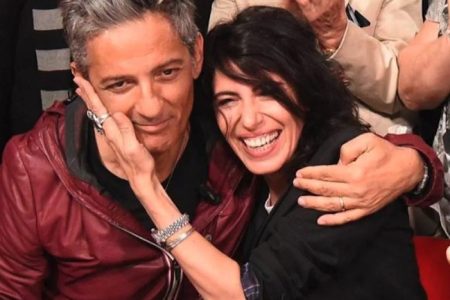 Fiorello e Giorgia Festival di Sanremo