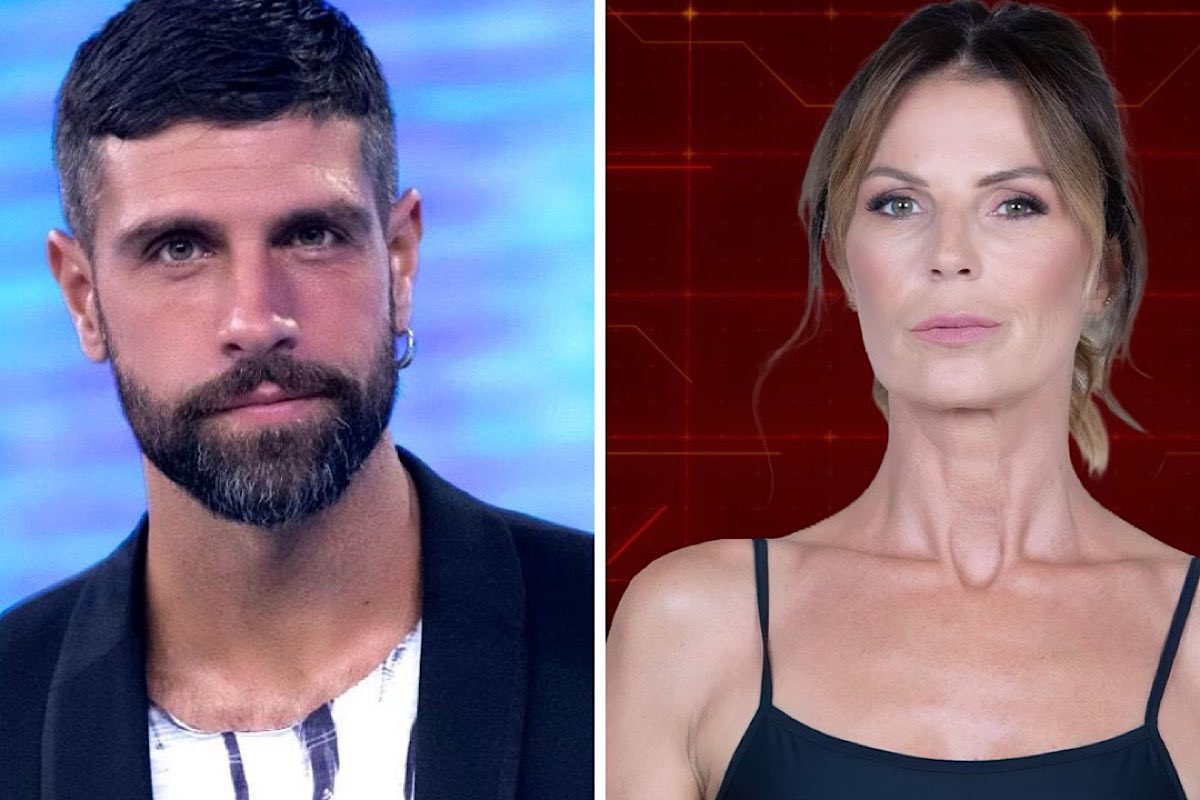 Gilles Rocca e Marina La Rosa Scherzi a parte