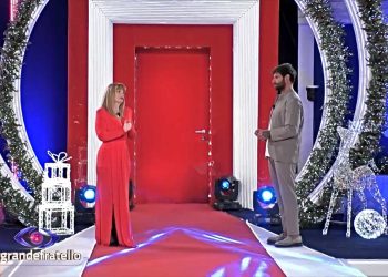 Grande Fratello 2025, Valentina durissima con Domenico (Screen Mediaset Infinity)