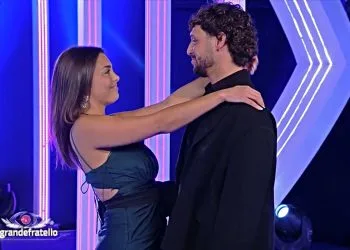 Grande Fratello 2025, tante emozioni per Grazia Kendi dopo l'incontro con Mattia (Screen Mediaset Infinity)