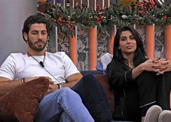 Grande Fratello 2025, tensione alle stelle tra Omer e Rasha (Screen Mediaset Infinity)