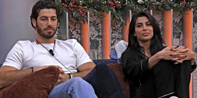 Grande Fratello 2025, tensione alle stelle tra Omer e Rasha (Screen Mediaset Infinity)