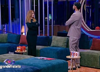 Grande Fratello l'ex di Domenico D'Alterio, Valentina Piscopo, delusa (Screen Mediaset Infinity)
