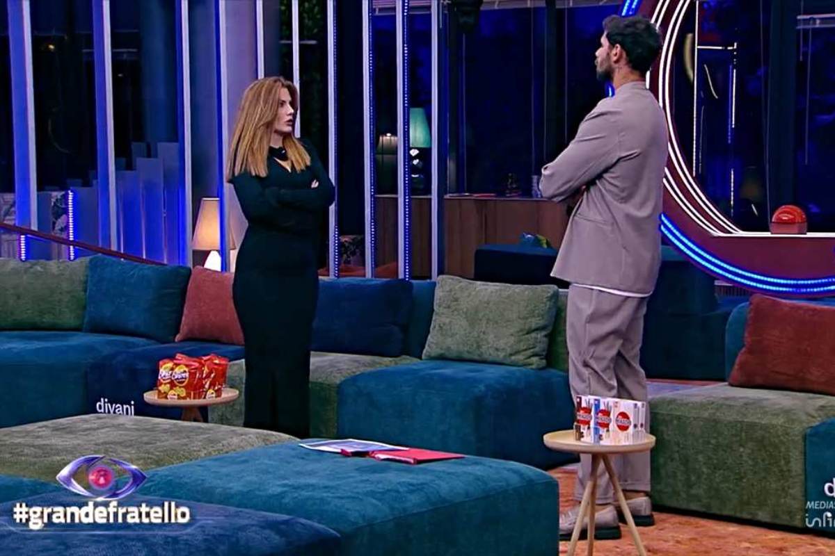 Grande Fratello l'ex di Domenico D'Alterio, Valentina Piscopo, delusa (Screen Mediaset Infinity)