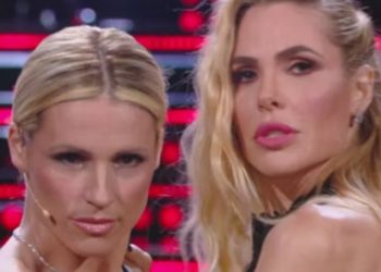 Grande Fratello Vip Michelle Hunziker Ilary Blasi
