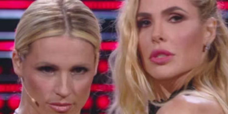 Grande Fratello Vip Michelle Hunziker Ilary Blasi