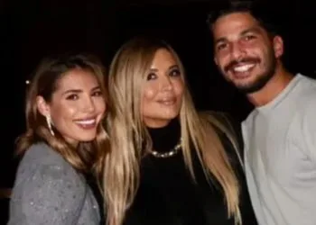 Selvaggia Lucarelli con Martina e Gianmarco (Foto: Web)