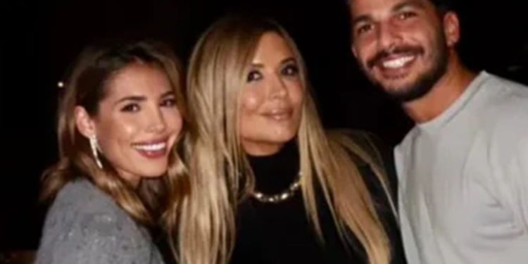 Selvaggia Lucarelli con Martina e Gianmarco (Foto: Web)