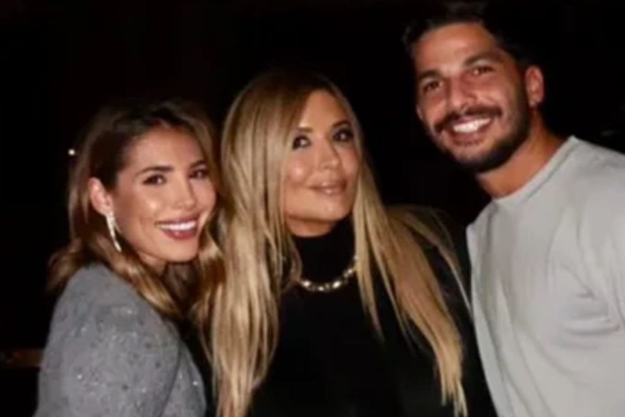 Selvaggia Lucarelli con Martina e Gianmarco (Foto: Web)