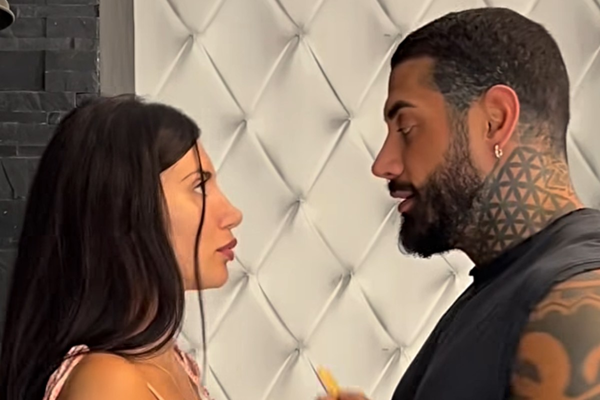 Manuela Carriero accusa Francesco Chiofalo, lui si difende (Screen Instagram)