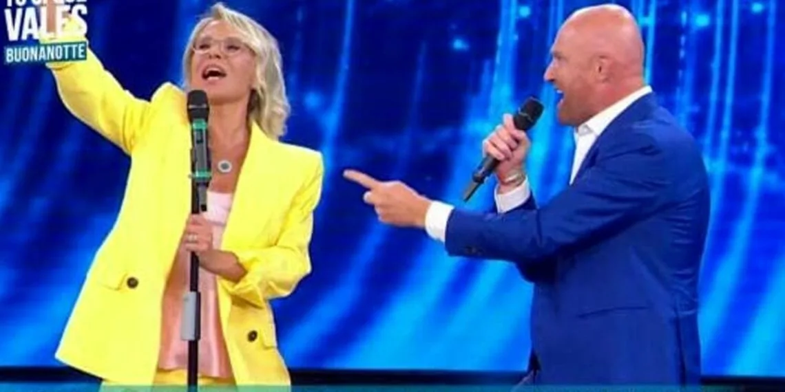 Maria De Filippi a Tu si que vales (Foto: screen)