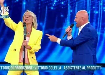 Maria De Filippi a Tu si que vales (Foto: screen)