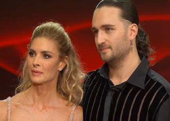 Martina Colombari a Ballando con le stelle (Foto: Screen)