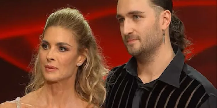 Martina Colombari a Ballando con le stelle (Foto: Screen)