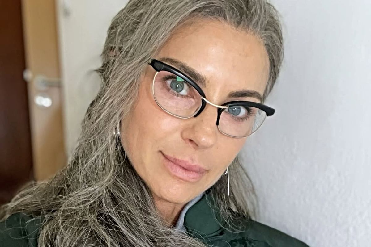 Martina Colombari, non la riconoscono nel film di Checco Zalone (Foto Instagram)