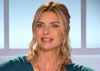 Martina Colombari al cinema nel film di Checco Zalone (Screen Instagram)