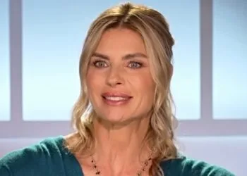 Martina Colombari al cinema nel film di Checco Zalone (Screen Instagram)