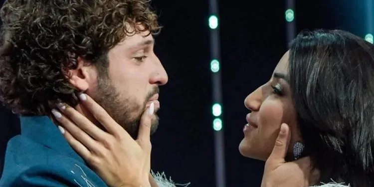 Mattia Scudieri e Carlotta Vendemmia