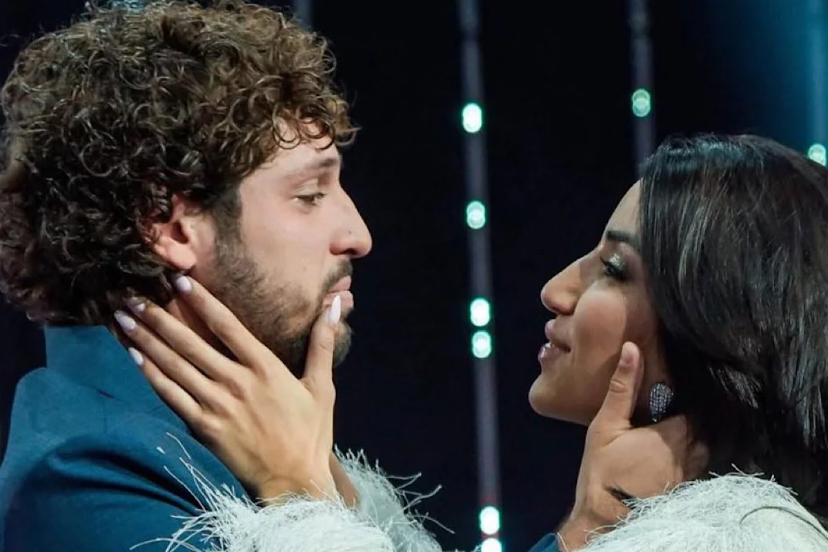 Mattia Scudieri e Carlotta Vendemmia