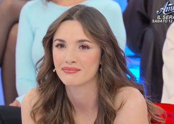 Nadia Di Diodato a Uomini e Donne (Foto: Screen)