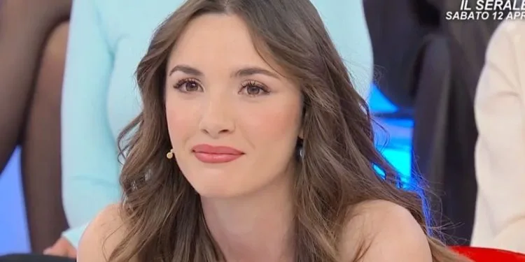 Nadia Di Diodato a Uomini e Donne (Foto: Screen)